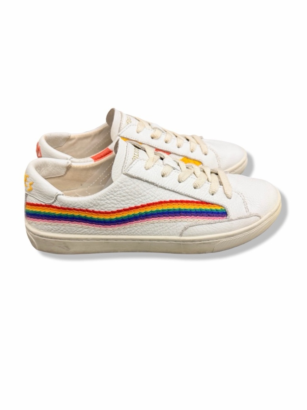 Soludos Rainbow Wave Sneaker Size 7 - Picture 3 of 11
